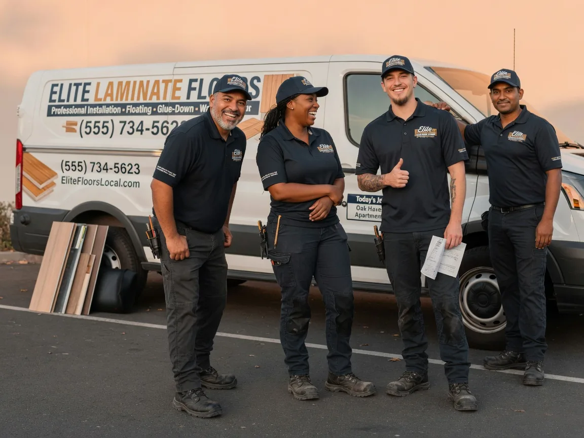 Laminate flooring installation company in Nashoba, OK
